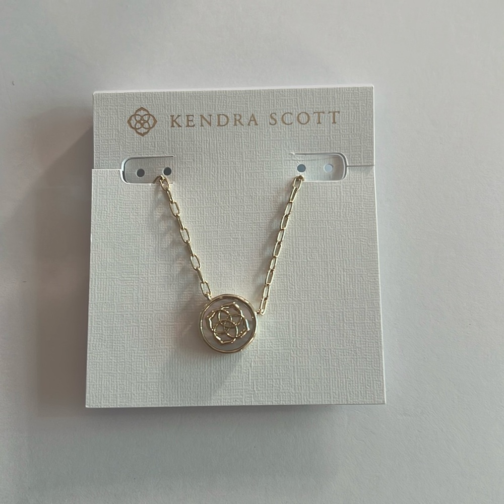Stamp DIRA Pendant Gold 217 Sterling Silver